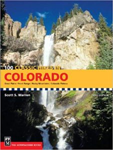 Top 10 Colorado Guidebooks 100 Classic Hikes in Colorado by Scott Warren