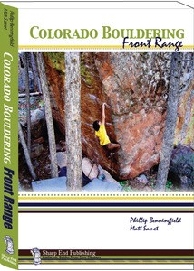 Top 10 Colorado Guidebooks Colorado Bouldering Front Range by Phillip Beddingfield