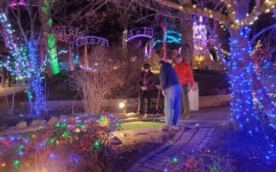 Review: Holiday Lights at Adventure Golf, Westminster, Colorado