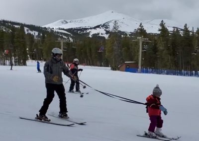 Beginner Terrain at Breckenridge Colorado Kid Friendly skiing 02