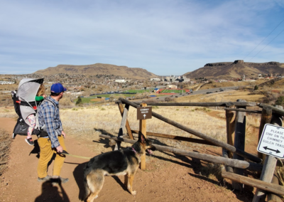 Chimney Gulch Hike Near Denver Colorado in Golden