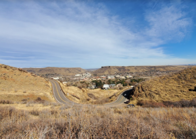 Chimney Gulch Hike Near Denver Colorado in Golden