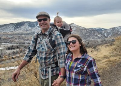 Hiking North Table Mountain with Kids in Golden Colorado