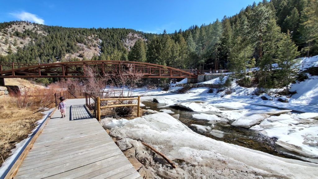 Big Easy Trailhead in Clear Creek Canyon Why it's Great for Families