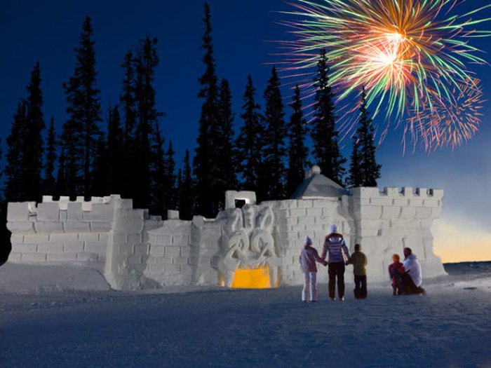 Kidtopia's Snow Fort at Keystone Ski Resort