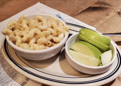 Mac and Cheese and Apples at Next Door Eatery Boulder