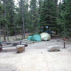 Longs Peak Campground in Estes Park