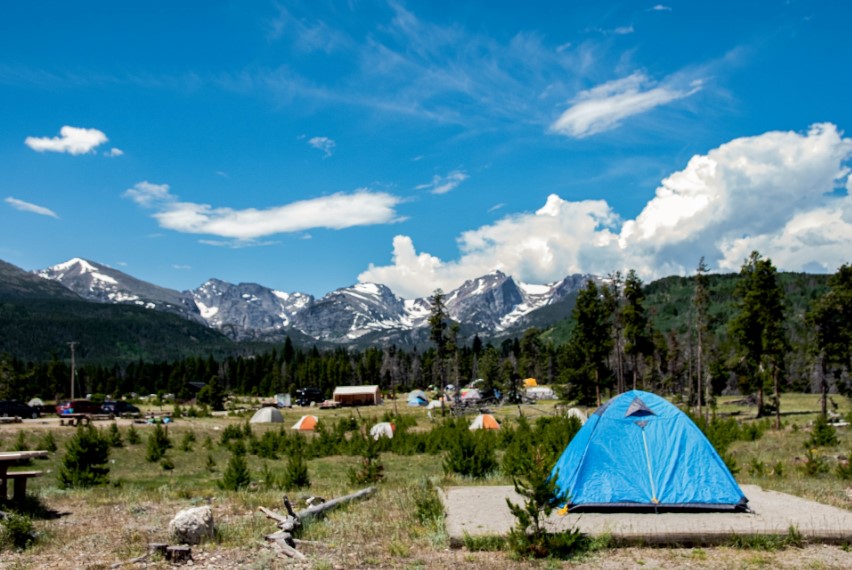 13++ Tent Camping Estes Park